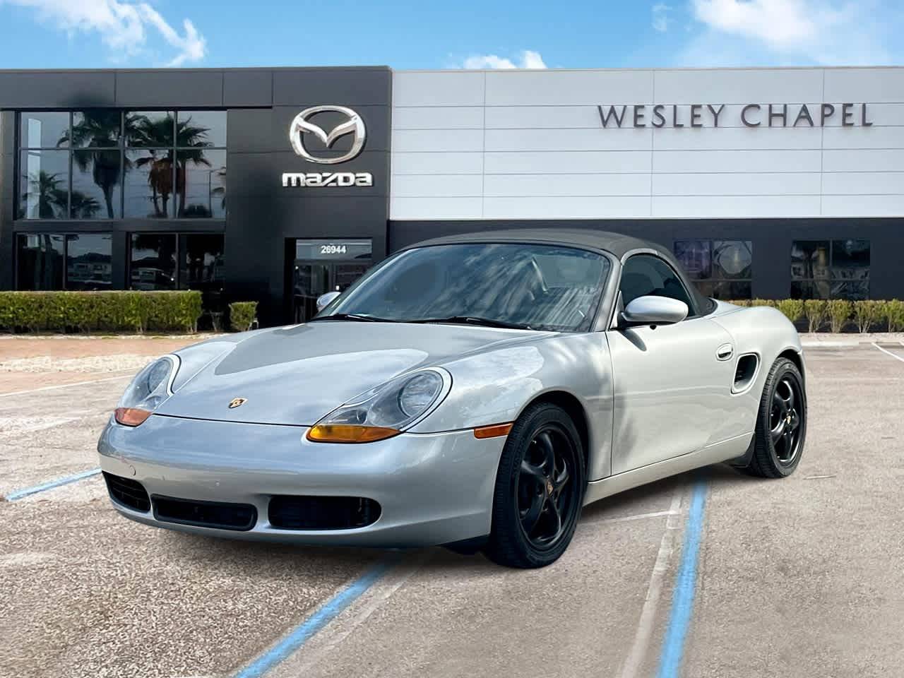 1997 Porsche Boxster Standard — Convertible — 40,206 mi — Wesley Chapel, FL