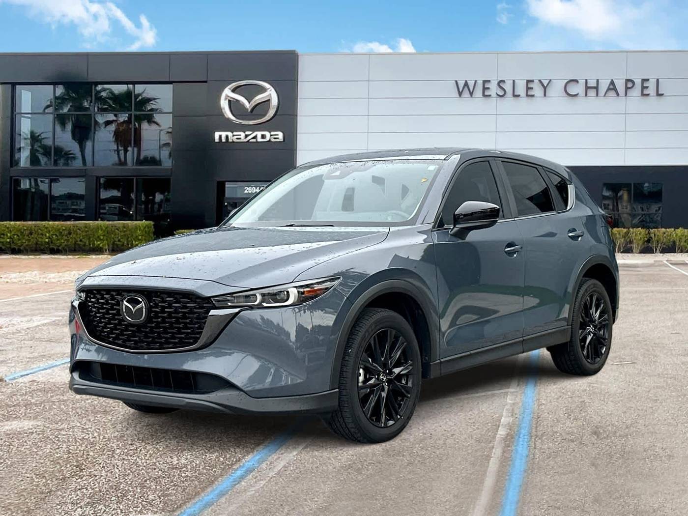 2024 Mazda CX-5 2.5 S Carbon Edition — SUV — 22,636 mi — Wesley Chapel, FL
