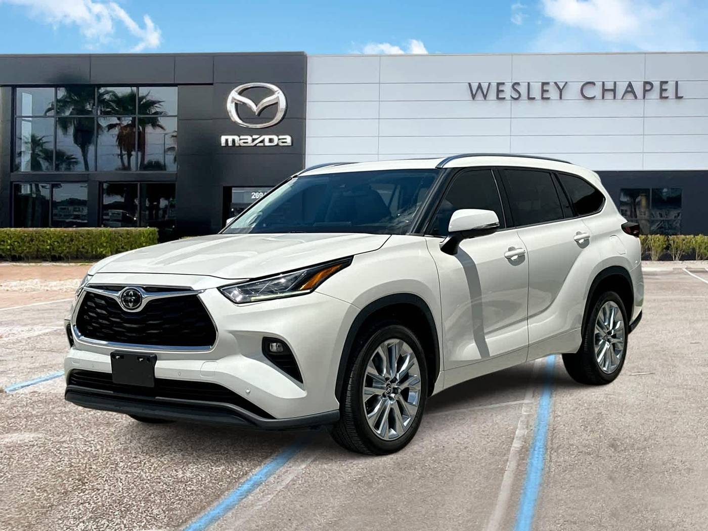 2021 Toyota Highlander Limited — SUV — 62,070 mi — Wesley Chapel, FL