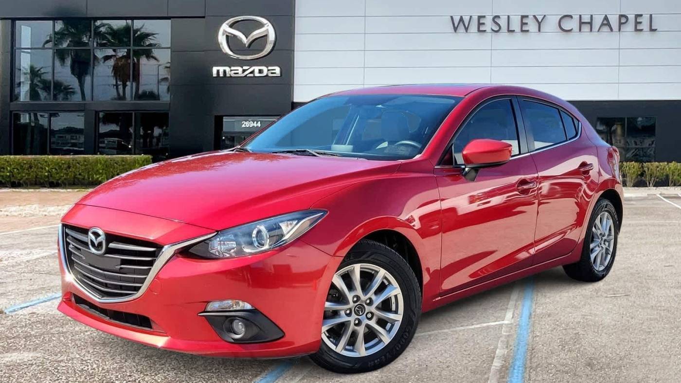 2016 Mazda Mazda3 i Touring — Hatchback — 66,350 mi — Wesley Chapel, FL