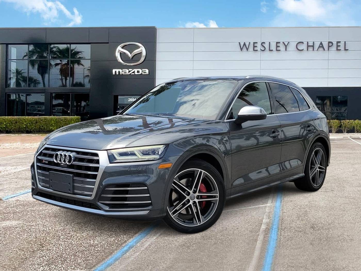 2018 Audi SQ5 Prestige — SUV — 81,190 mi — Wesley Chapel, FL