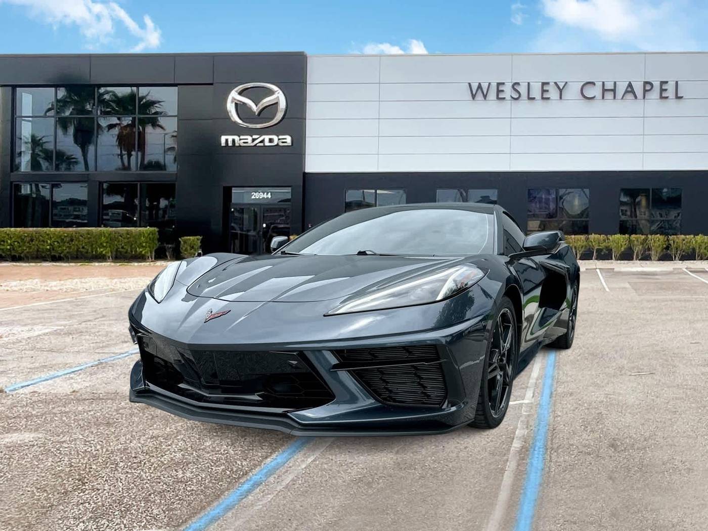 2021 Chevrolet Corvette Stingray