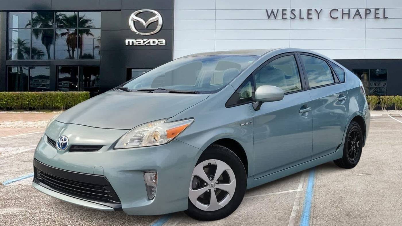 2015 Toyota Prius Two — Hatchback — 101,883 mi — Wesley Chapel, FL