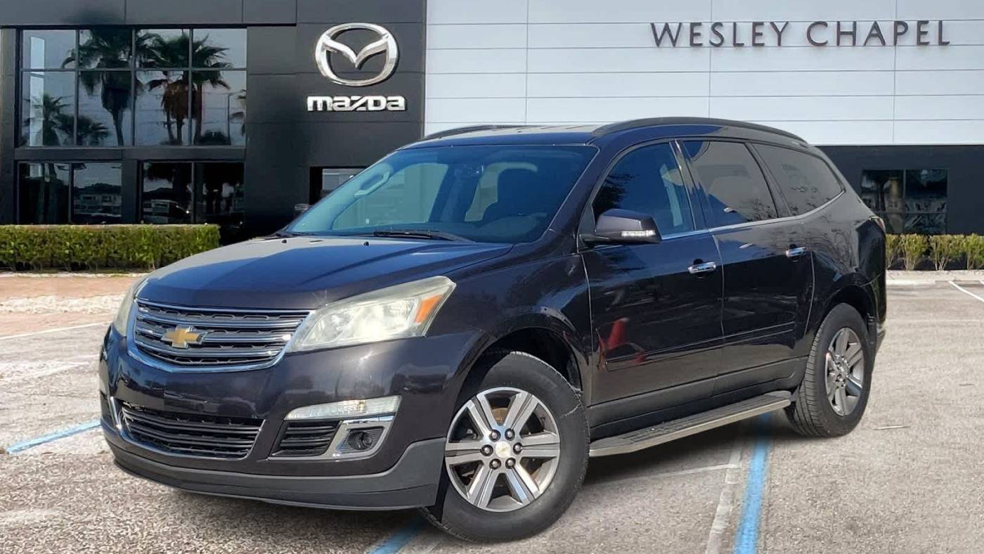 2016 Chevrolet Traverse LT — SUV — 112,029 mi — Wesley Chapel, FL