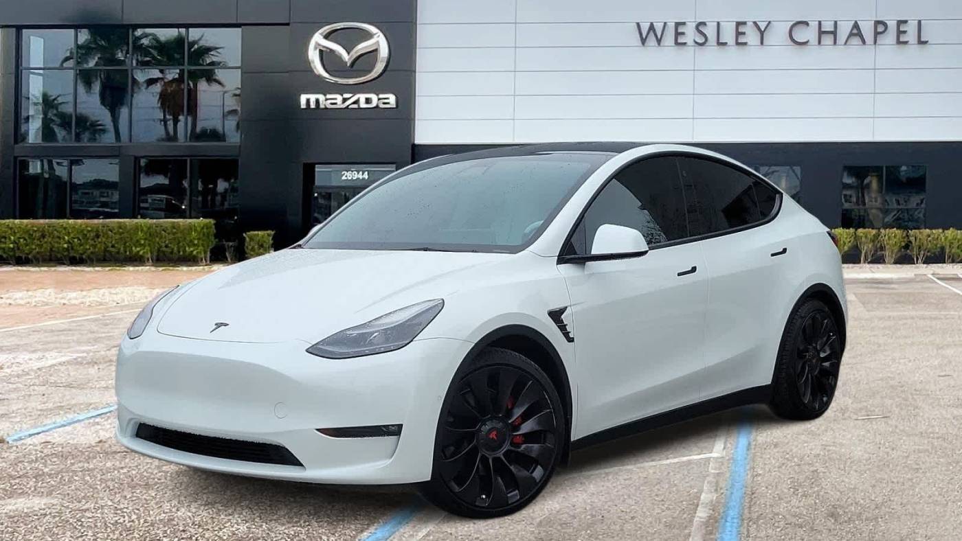 2022 Tesla Model Y Performance — SUV — 48,668 mi — Wesley Chapel, FL