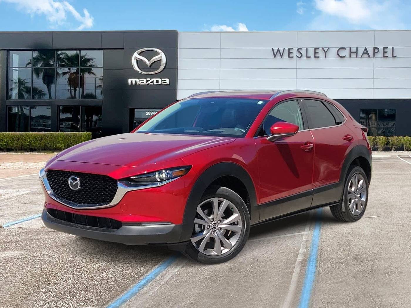 2022 Mazda CX-30 Premium — SUV — 21,863 mi — Wesley Chapel, FL