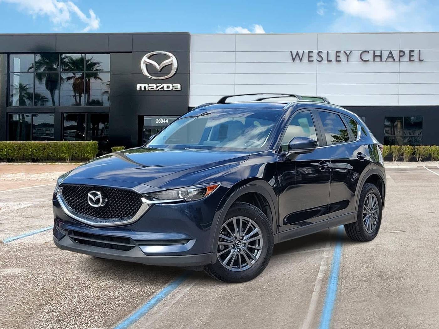 2017 Mazda CX-5 Touring — SUV — 96,432 mi — Wesley Chapel, FL