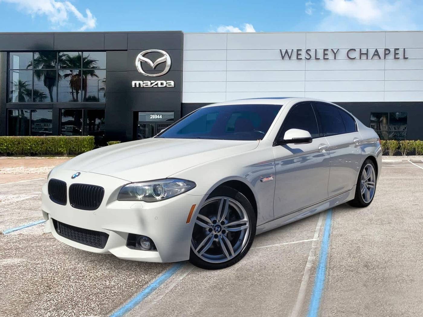 2015 BMW 5 Series 535i — Sedan — 66,192 mi — Wesley Chapel, FL