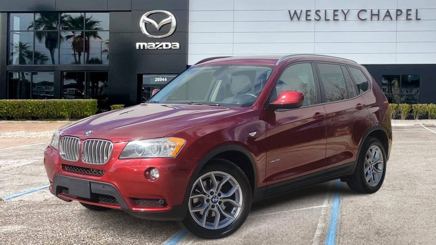 2011 BMW X3 35i — SUV — 101,556 mi — Wesley Chapel, FL
