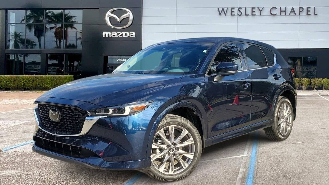2024 Mazda CX-5 2.5 S Premium Plus — SUV — 7,808 mi — Wesley Chapel, FL