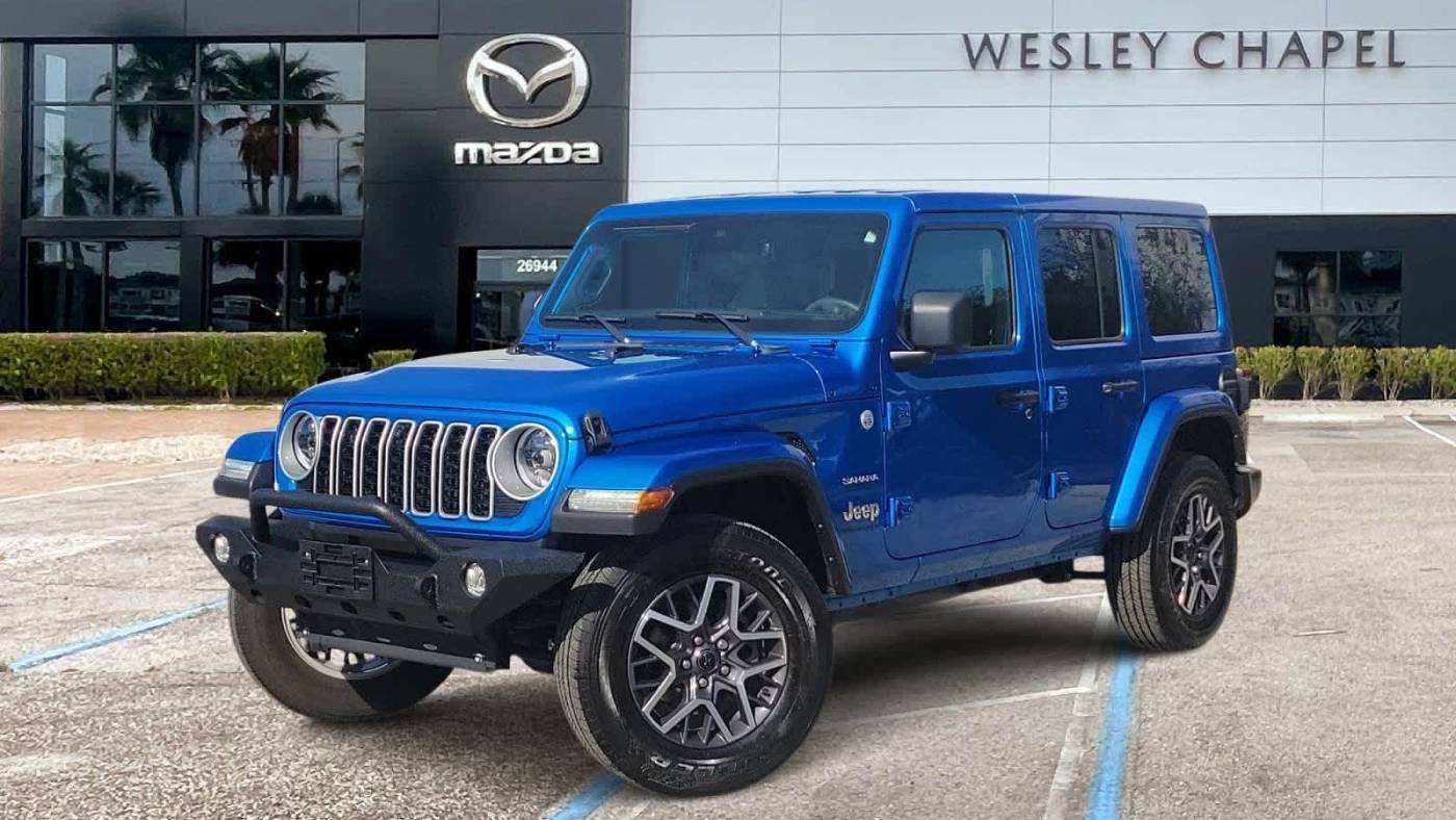 2024 Jeep Wrangler Sahara — SUV — 14,300 mi — Wesley Chapel, FL