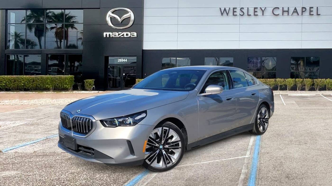 2024 BMW 5 Series 530i — Sedan — 12,486 mi — Wesley Chapel, FL