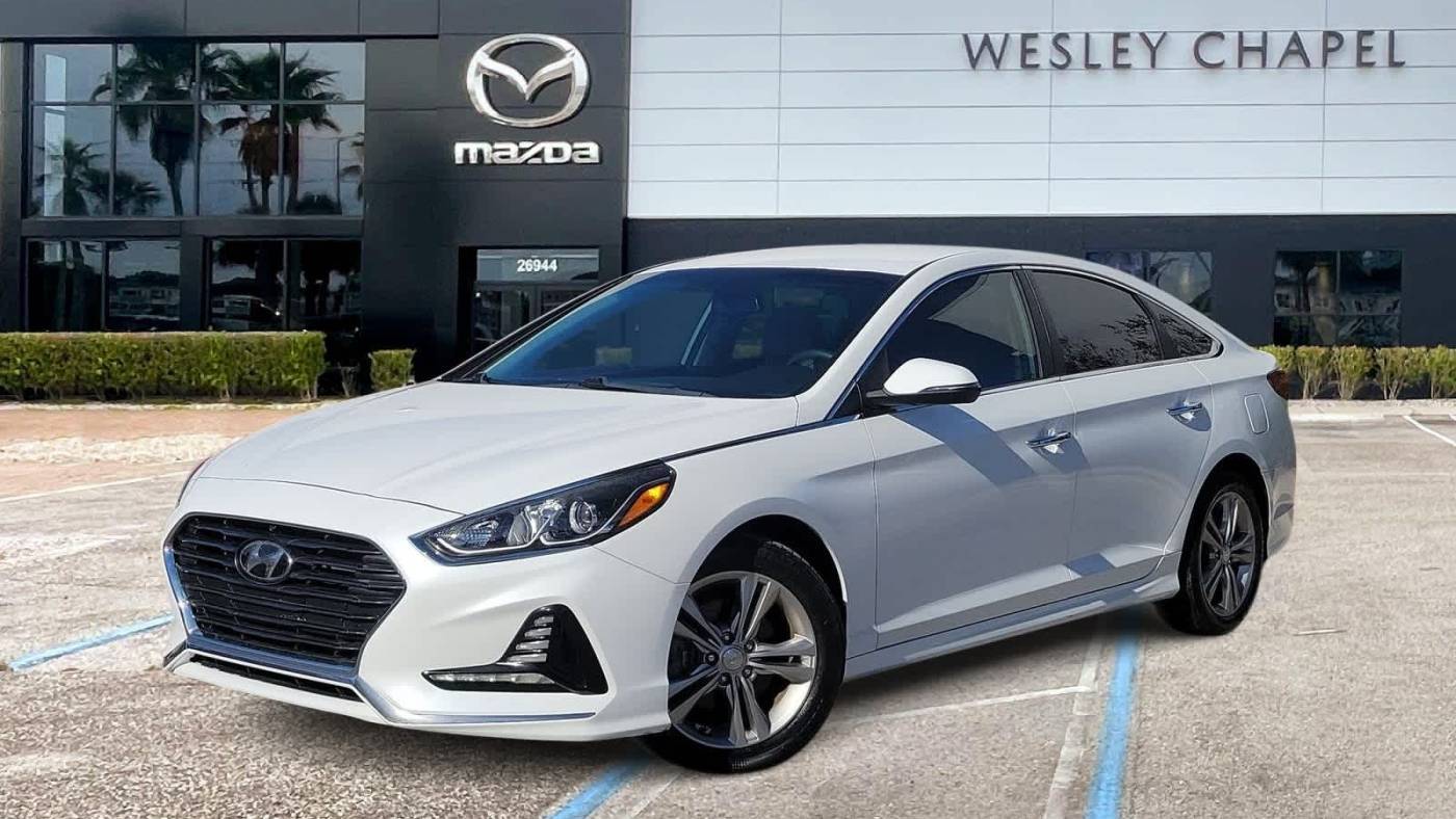 2018 Hyundai Sonata SEL — Sedan — 59,628 mi — Wesley Chapel, FL