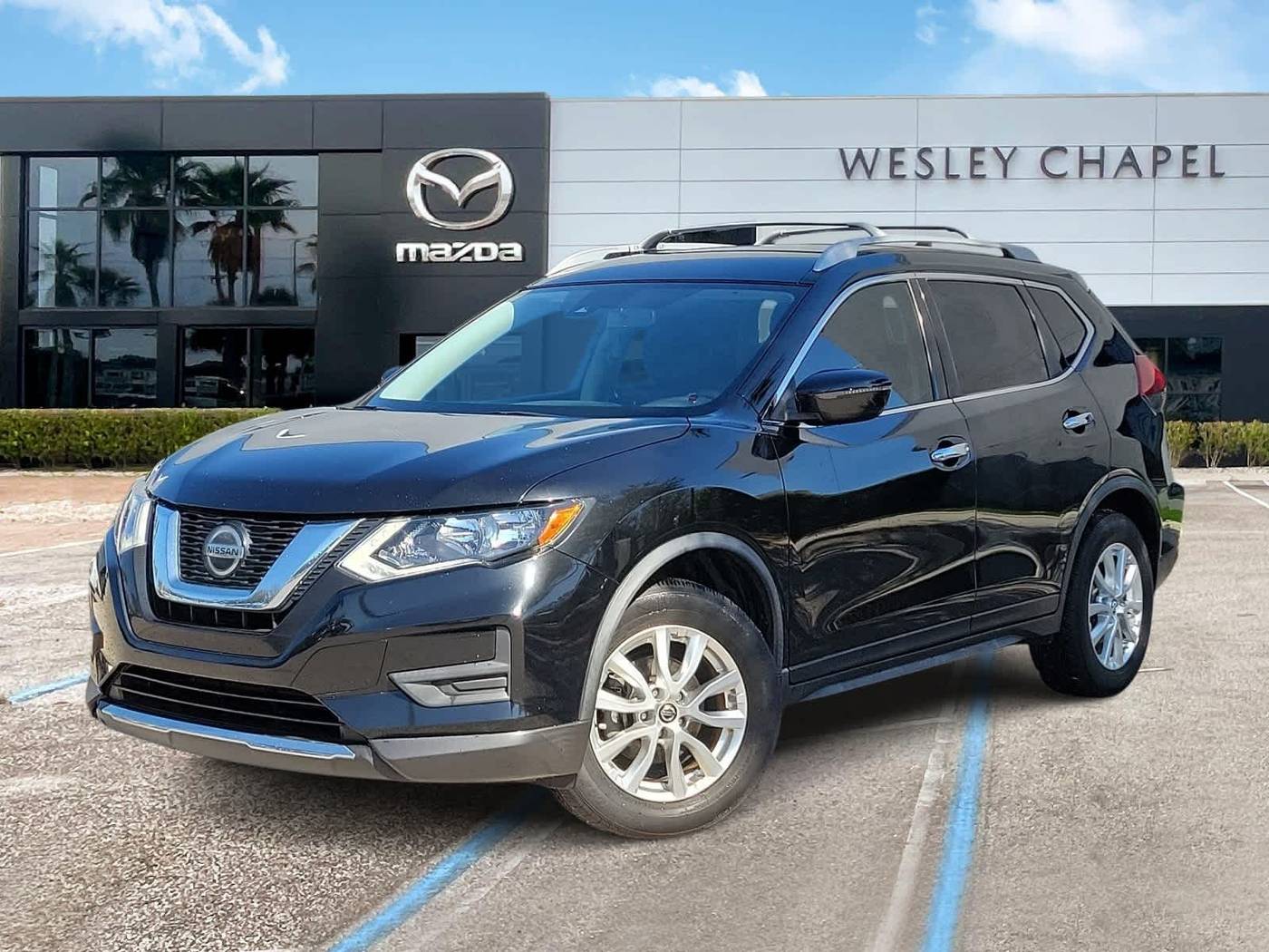 2020 Nissan Rogue S — SUV — 40,341 mi — Wesley Chapel, FL