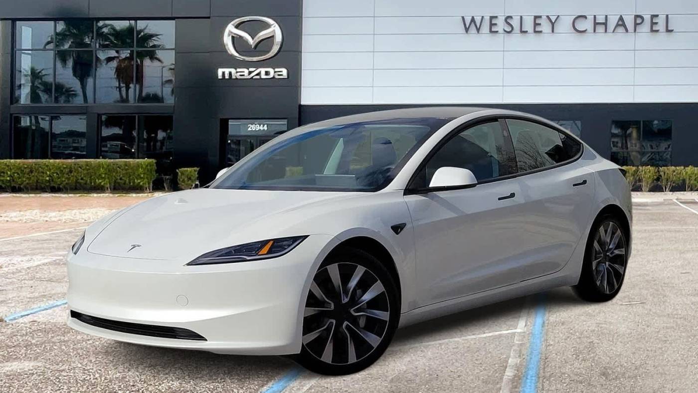 2024 Tesla Model 3 Standard — Sedan — 3,093 mi — Wesley Chapel, FL