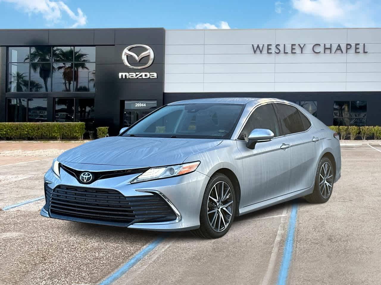 2022 Toyota Camry XLE — Sedan — 66,561 mi — Wesley Chapel, FL