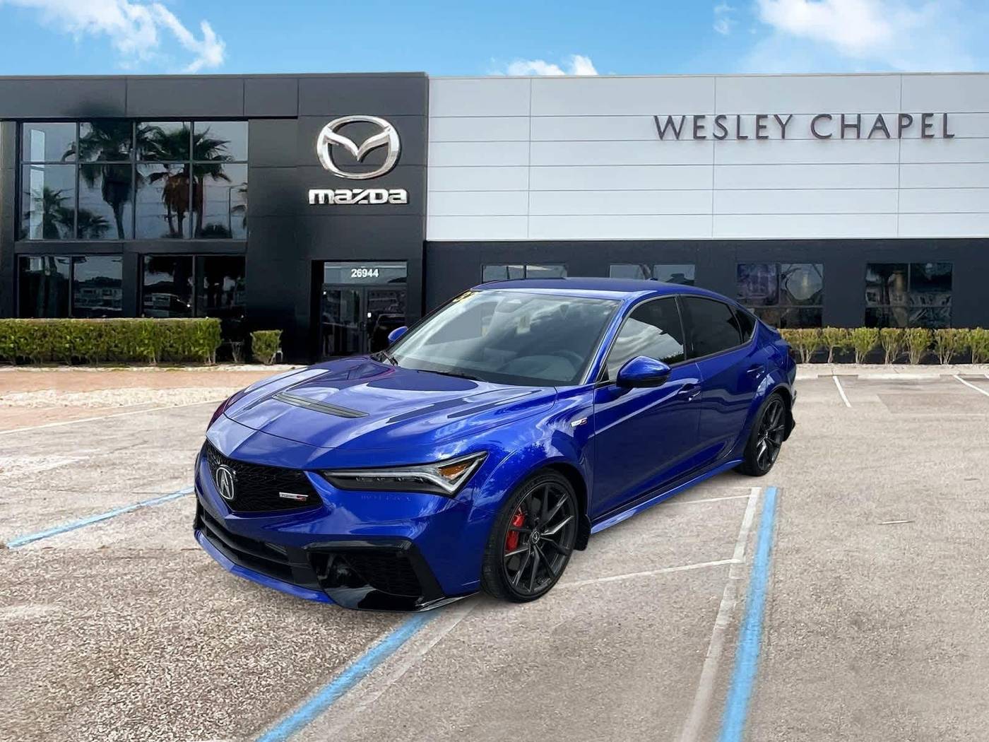 2024 Acura Integra Type S — Hatchback — 2,128 mi — Wesley Chapel, FL