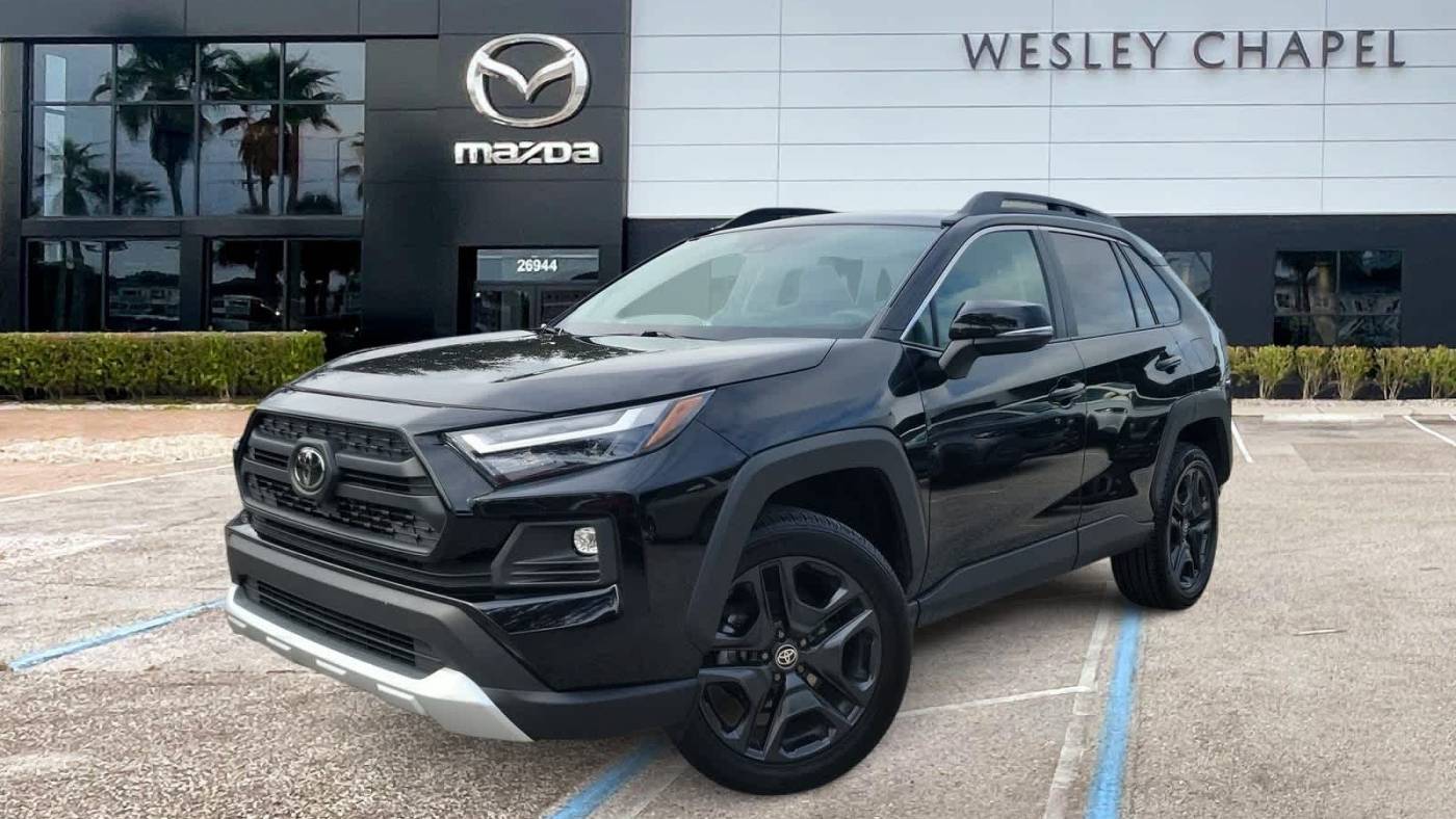 2023 Toyota RAV4 Adventure — SUV — 47,262 mi — Wesley Chapel, FL