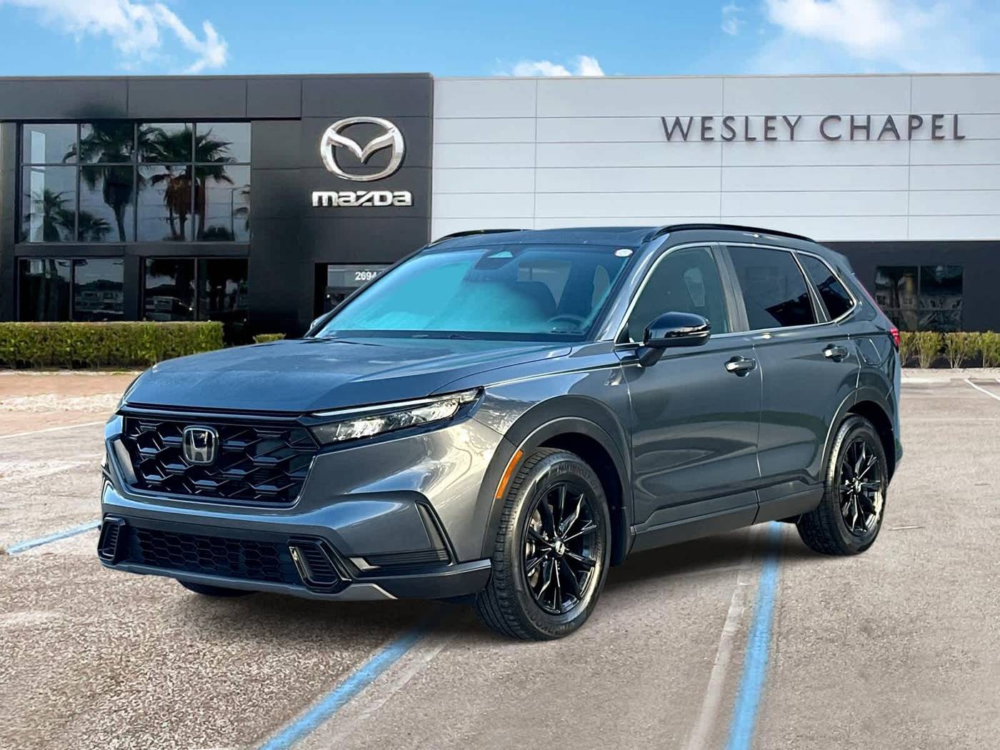 2023 Honda CR-V Hybrid Sport — SUV — 22,722 mi — Wesley Chapel, FL