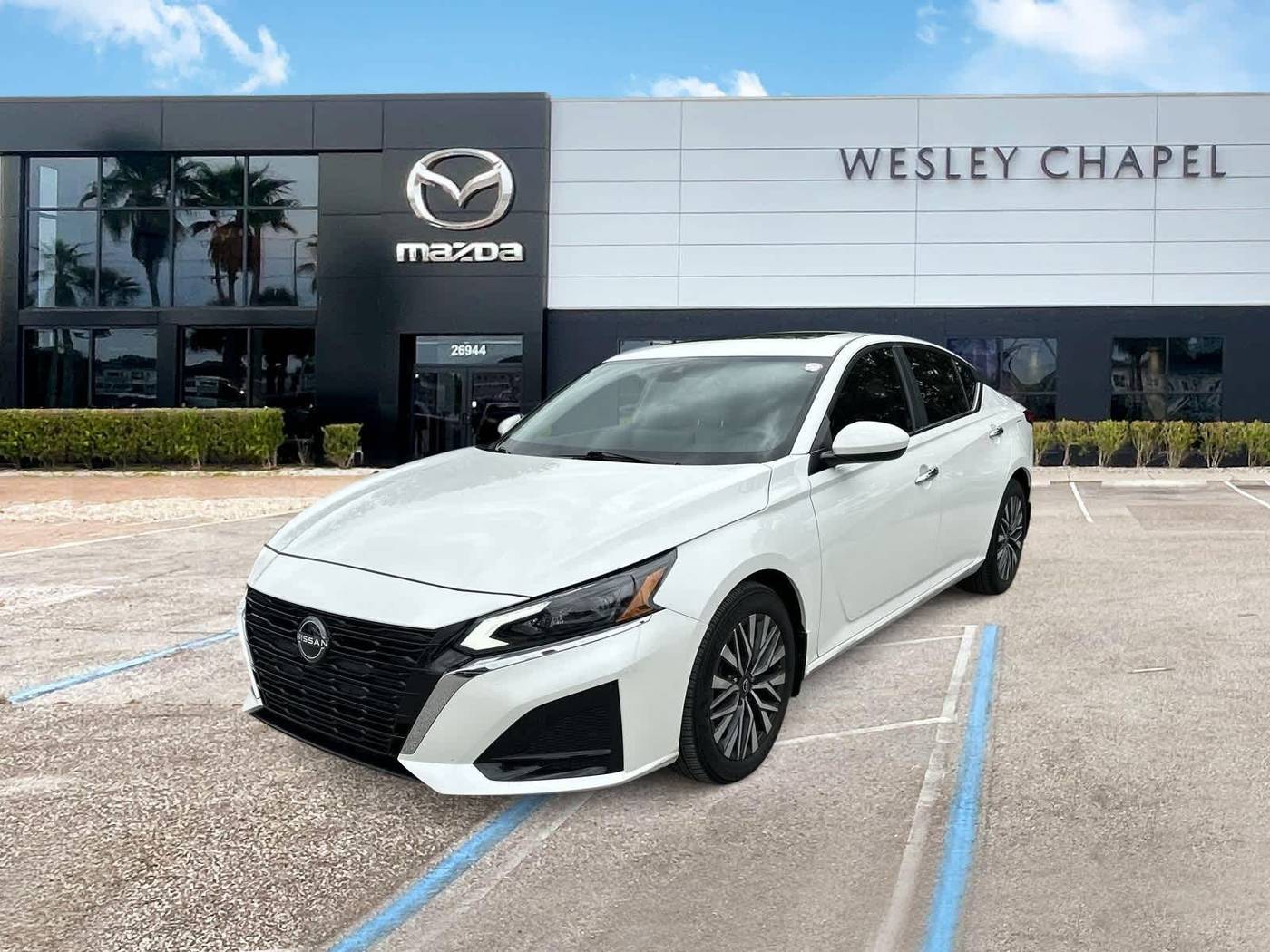 2024 Nissan Altima SV — Sedan — 4,237 mi — Wesley Chapel, FL