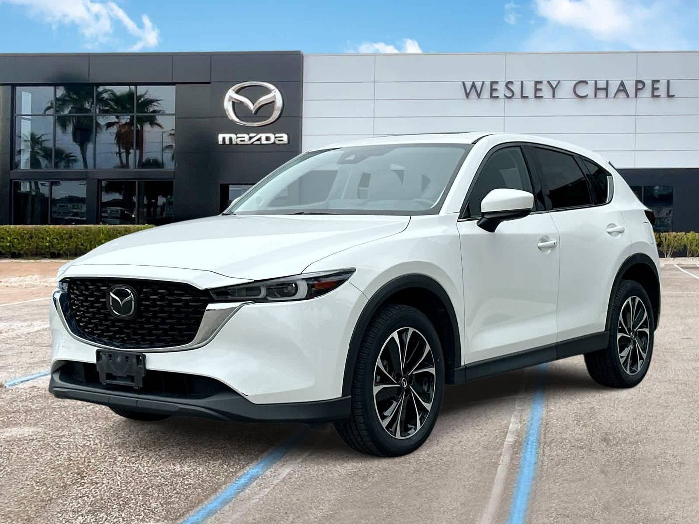 2022 Mazda CX-5 2.5 S Premium Plus — SUV — 42,185 mi — Wesley Chapel, FL