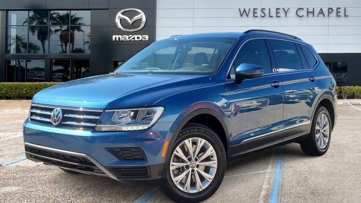 2018 Volkswagen Tiguan SE — SUV — 57,170 mi — Wesley Chapel, FL
