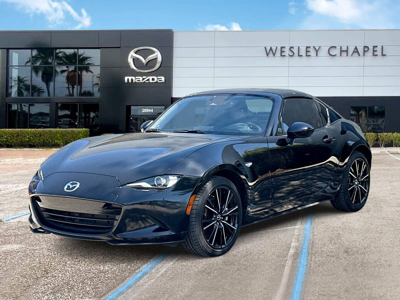 2025 Mazda MX-5 Miata Grand Touring — Convertible — 2,900 mi — Wesley Chapel, FL