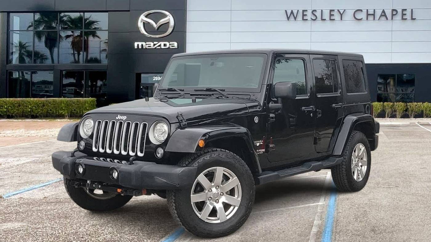 2018 Jeep Wrangler Sahara — SUV — 83,812 mi — Wesley Chapel, FL