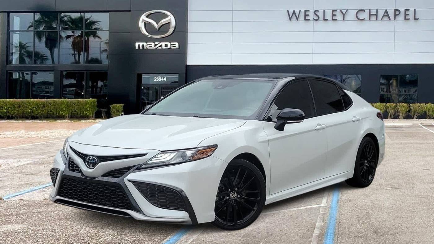 2022 Toyota Camry XSE V6