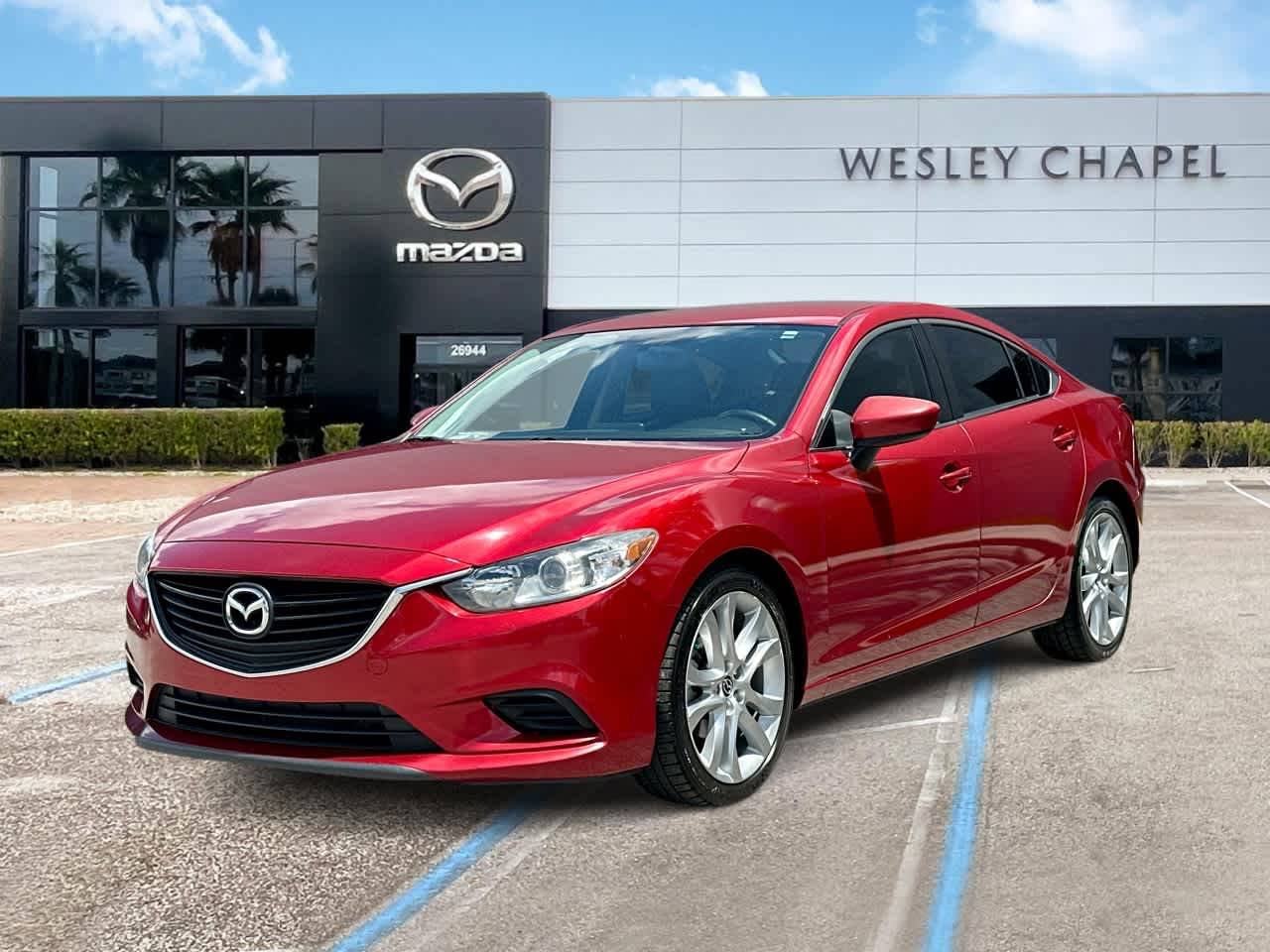 2016 Mazda Mazda6 i Touring — Sedan — 169,401 mi — Wesley Chapel, FL