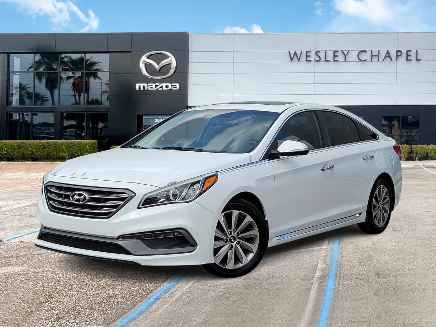 2017 Hyundai Sonata Sport — Sedan — 151,730 mi — Wesley Chapel, FL