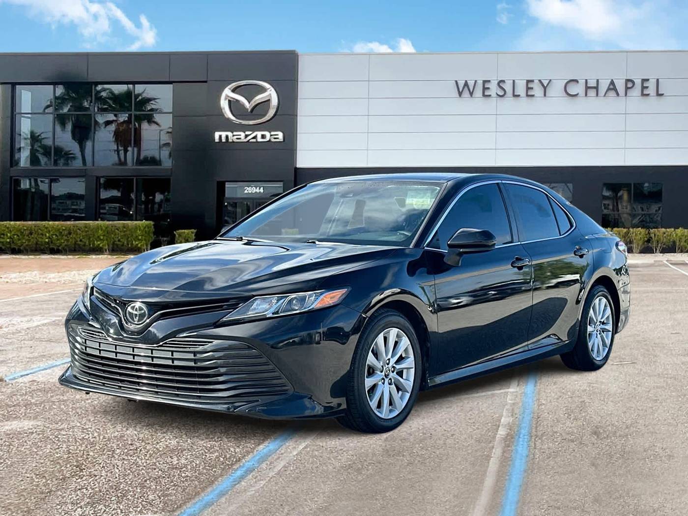 2020 Toyota Camry LE — Sedan — 78,089 mi — Wesley Chapel, FL