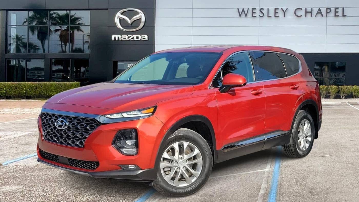 2019 Hyundai Santa Fe SEL — SUV — 89,183 mi — Wesley Chapel, FL