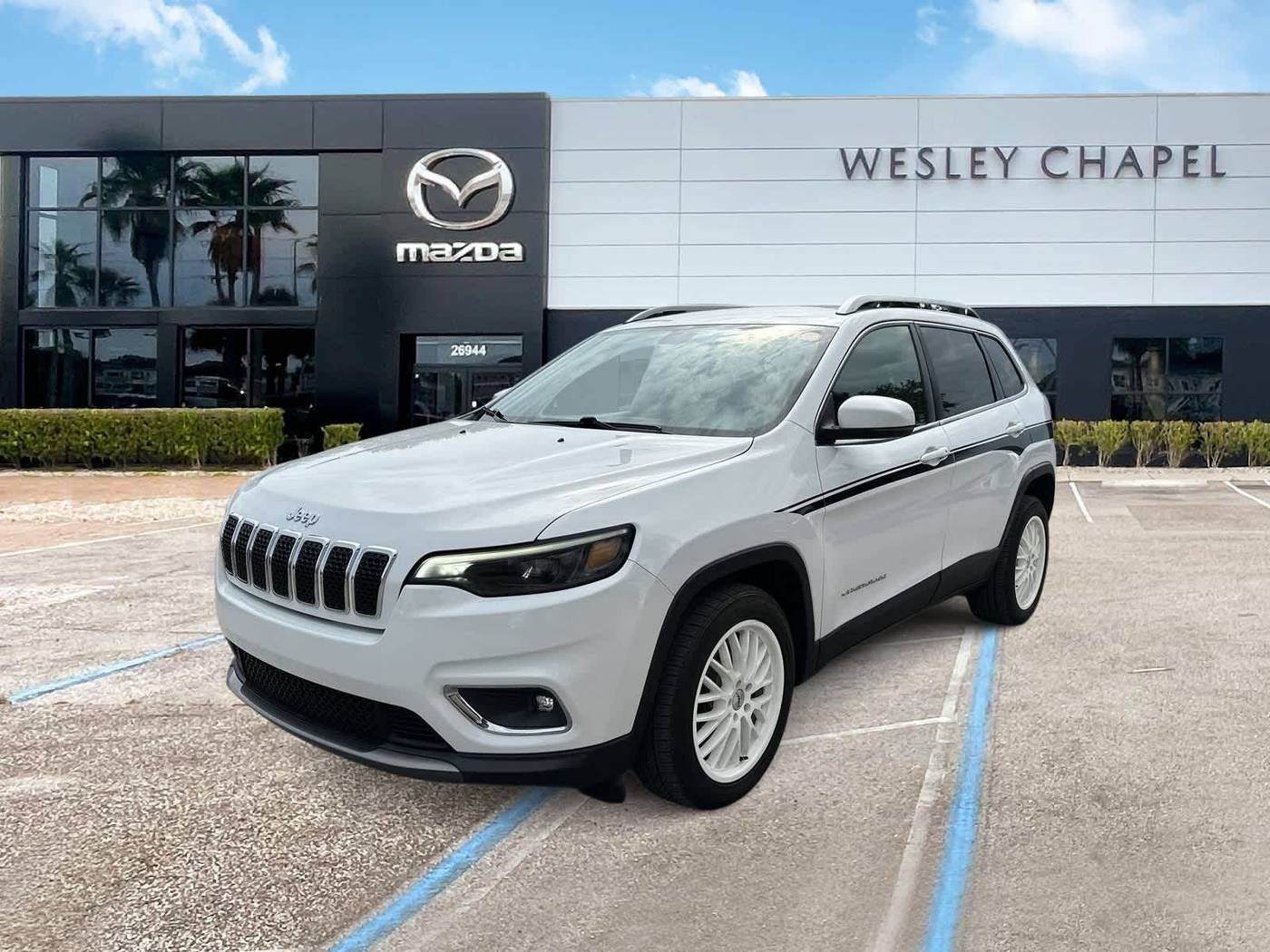 2019 Jeep Cherokee Limited — SUV — 34,007 mi — Wesley Chapel, FL
