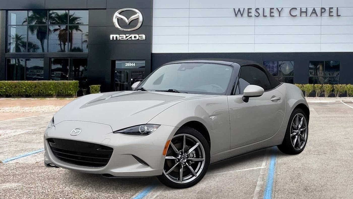 2022 Mazda MX-5 Miata Grand Touring — Convertible — 15,485 mi — Wesley Chapel, FL