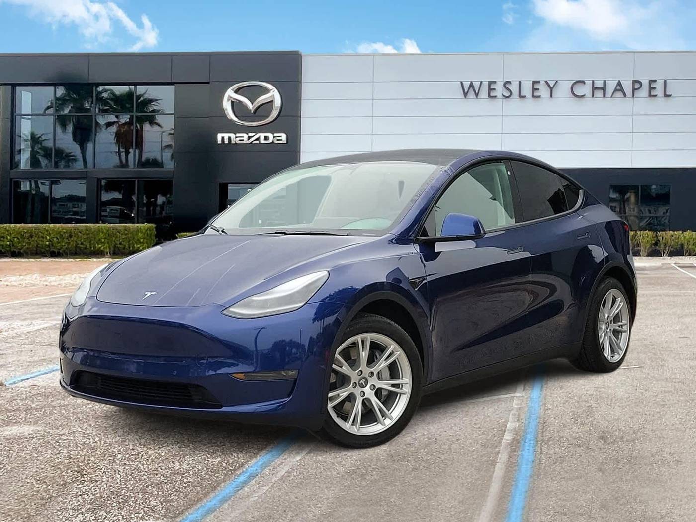 2021 Tesla Model Y Long Range — SUV — 53,428 mi — Wesley Chapel, FL
