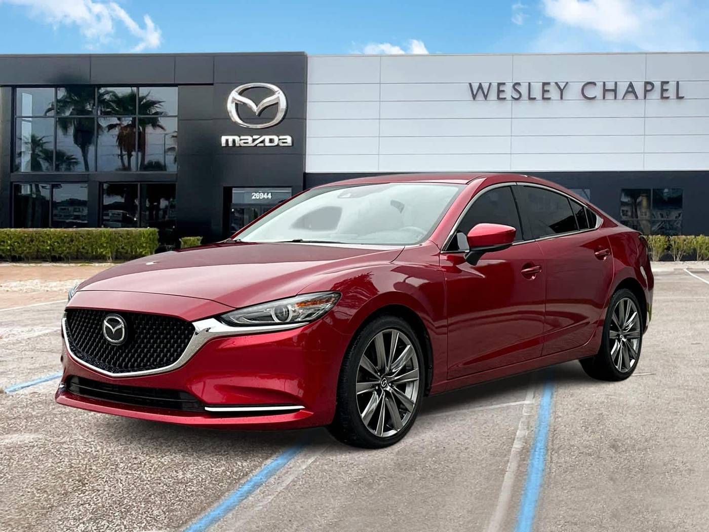 2019 Mazda Mazda6 Grand Touring Reserve — Sedan — 90,069 mi — Wesley Chapel, FL