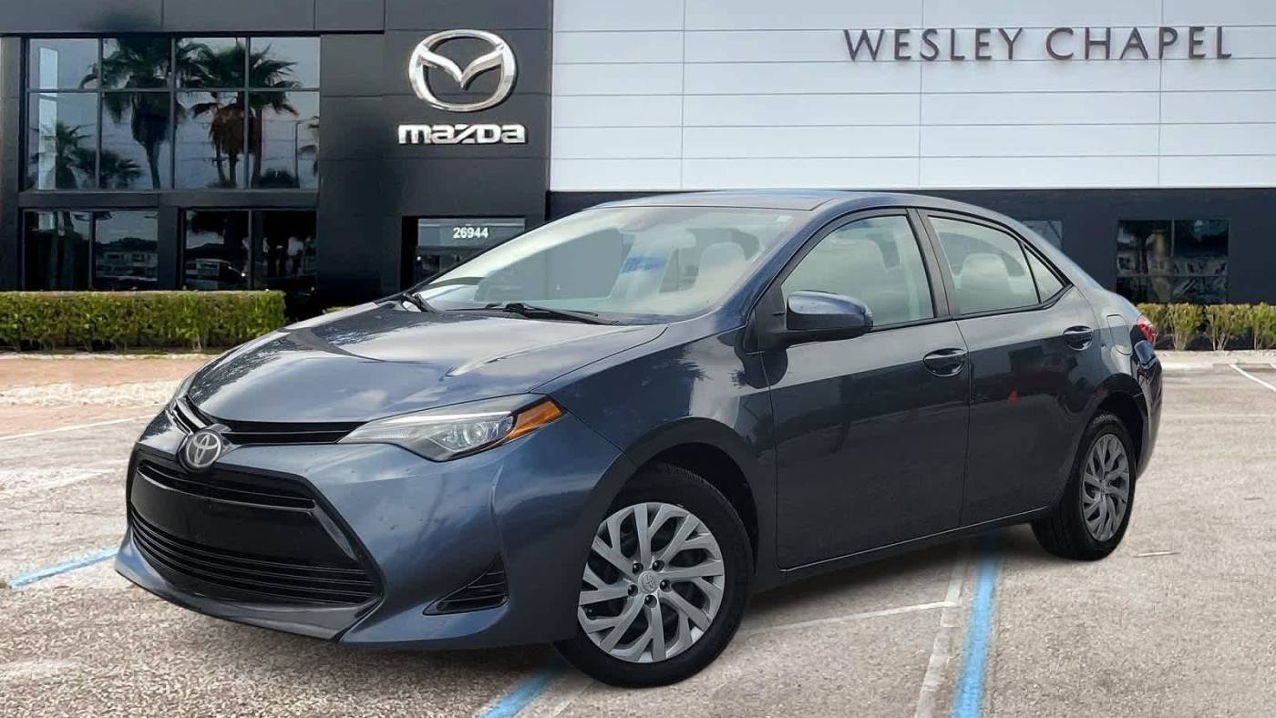 2018 Toyota Corolla LE — Sedan — 82,163 mi — Wesley Chapel, FL