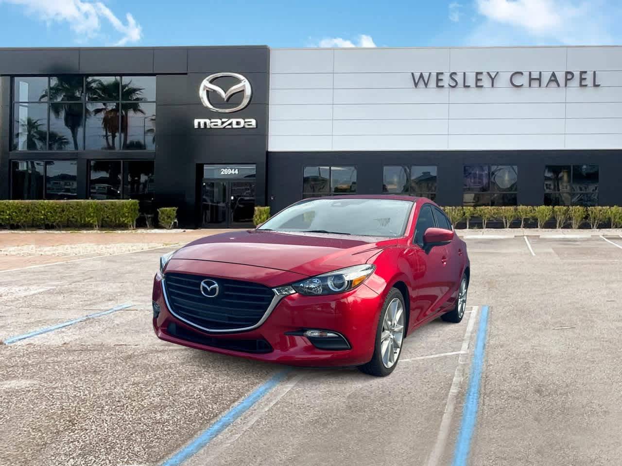2017 Mazda Mazda3 Touring — Hatchback — 80,162 mi — Wesley Chapel, FL