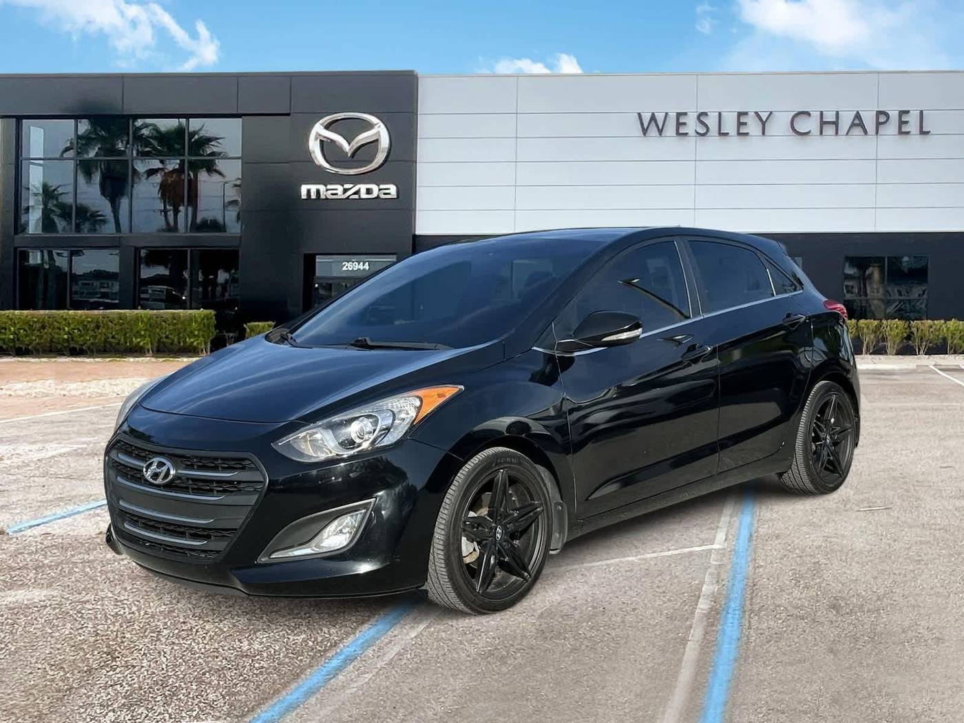 2017 Hyundai Elantra GT — Hatchback — 113,677 mi — Wesley Chapel, FL