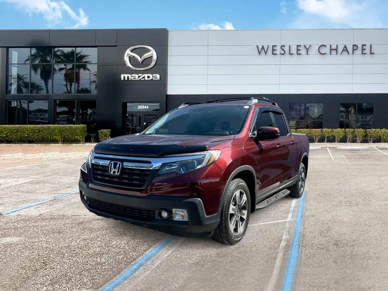 2017 Honda Ridgeline RTL — Pickup Truck — 58,466 mi — Wesley Chapel, FL