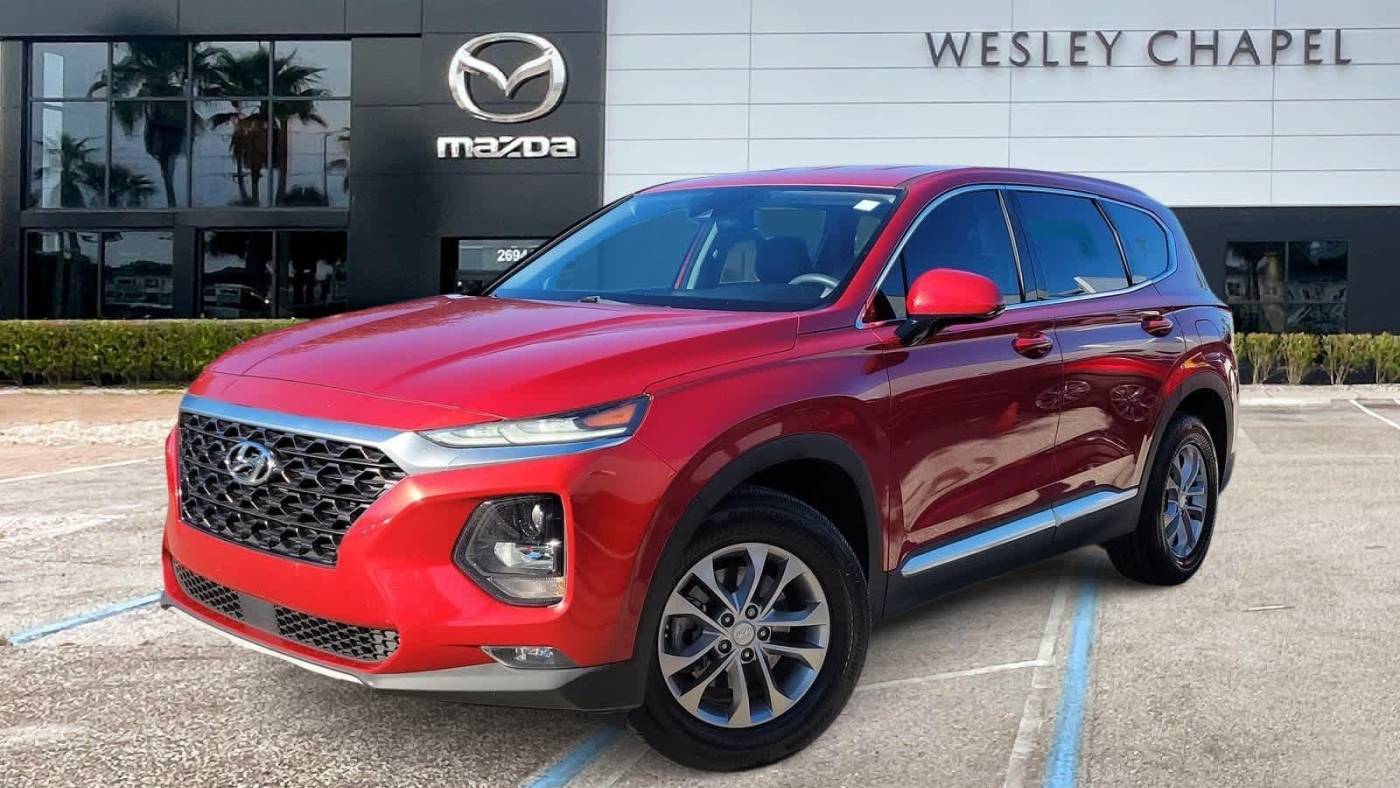 2019 Hyundai Santa Fe SEL — SUV — 61,950 mi — Wesley Chapel, FL