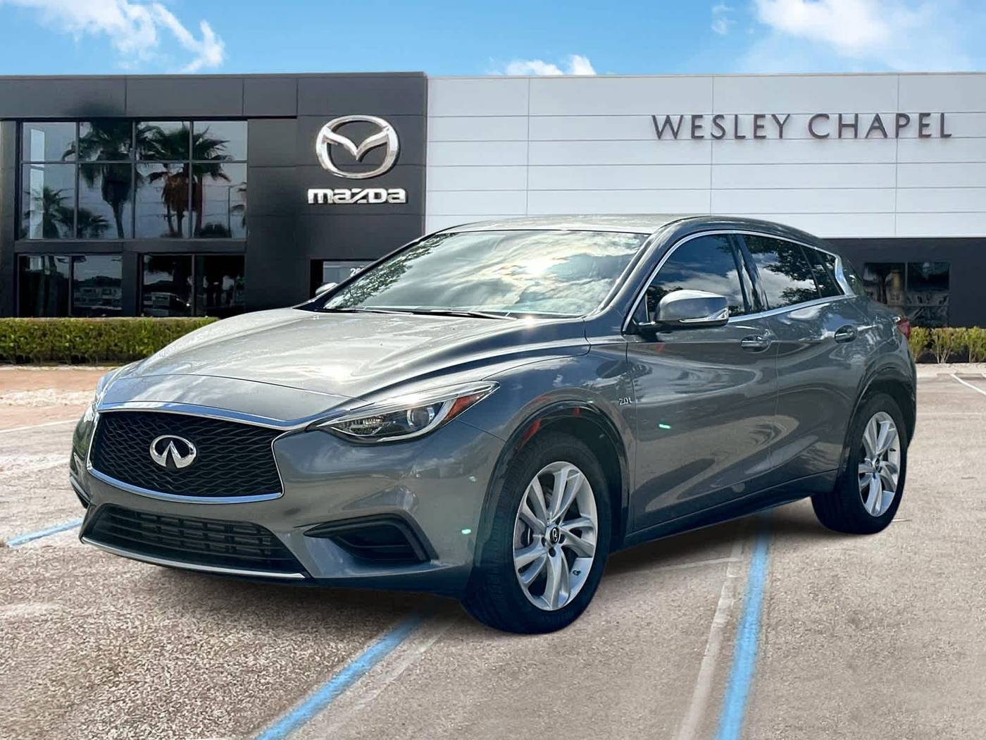 2018 INFINITI QX30 Standard — SUV — 63,149 mi — Wesley Chapel, FL