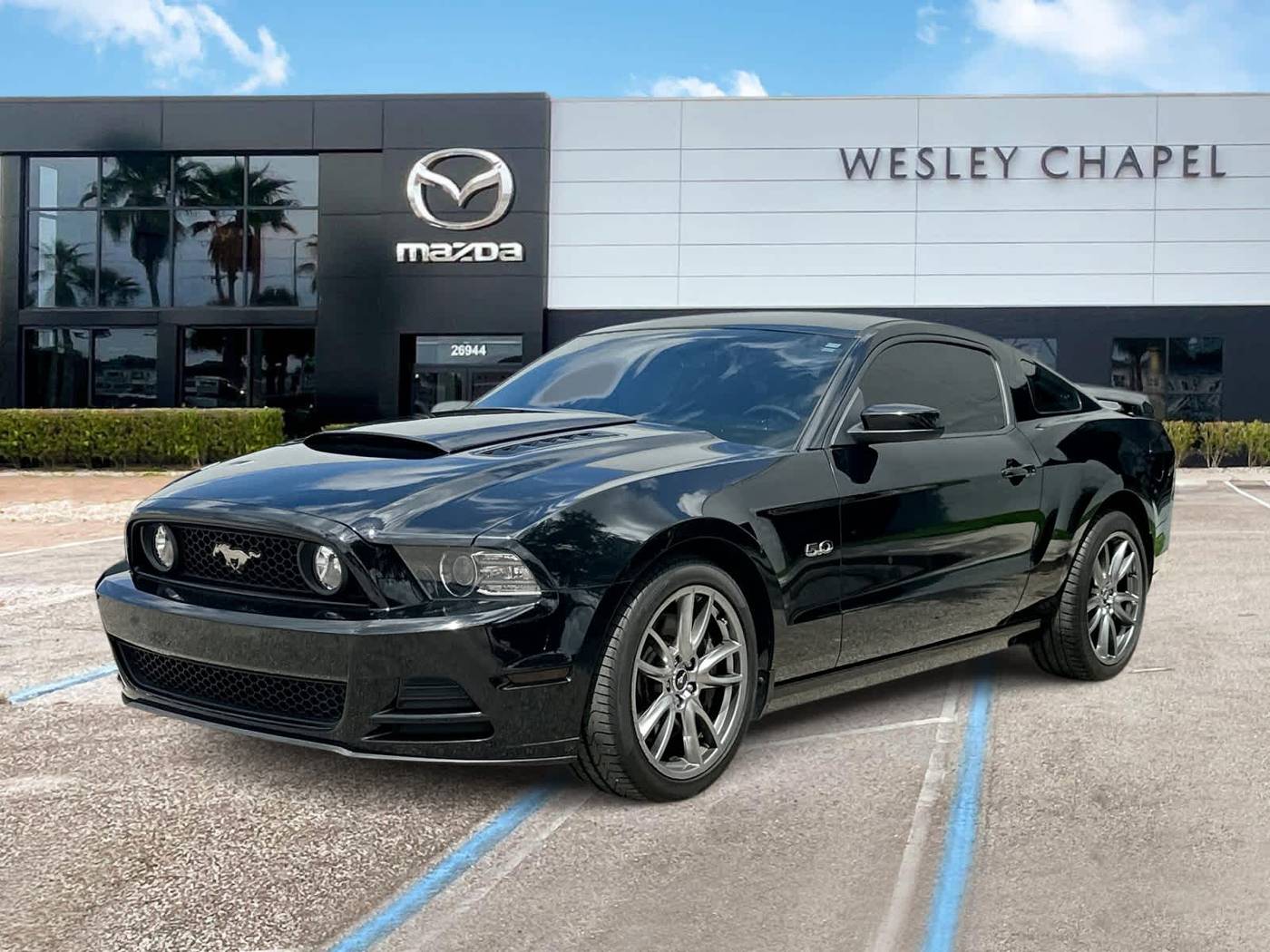 2014 Ford Mustang GT Premium — Coupe — 87,936 mi — Wesley Chapel, FL