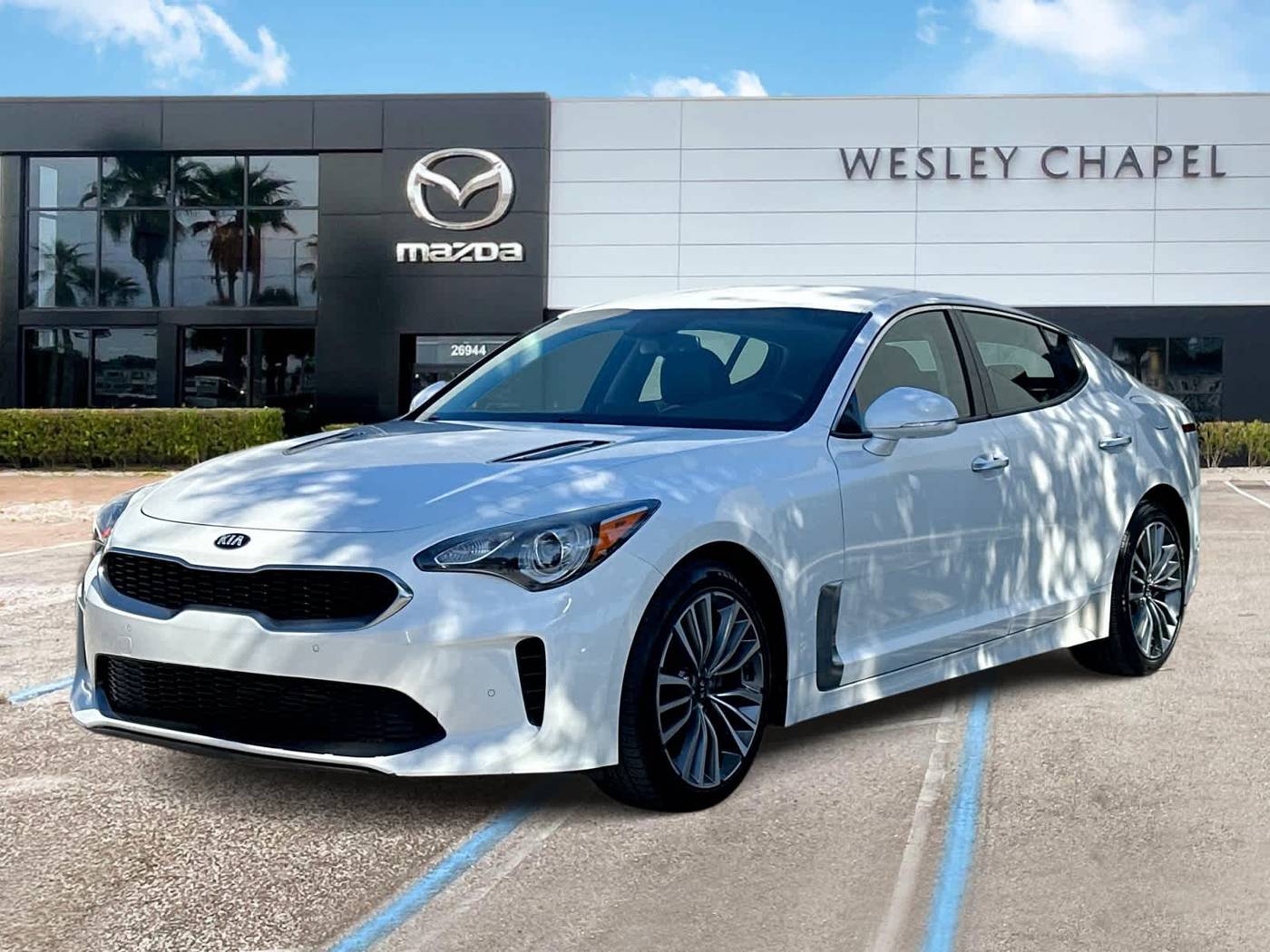 2019 Kia Stinger 2.0L — Hatchback — 66,394 mi — Wesley Chapel, FL