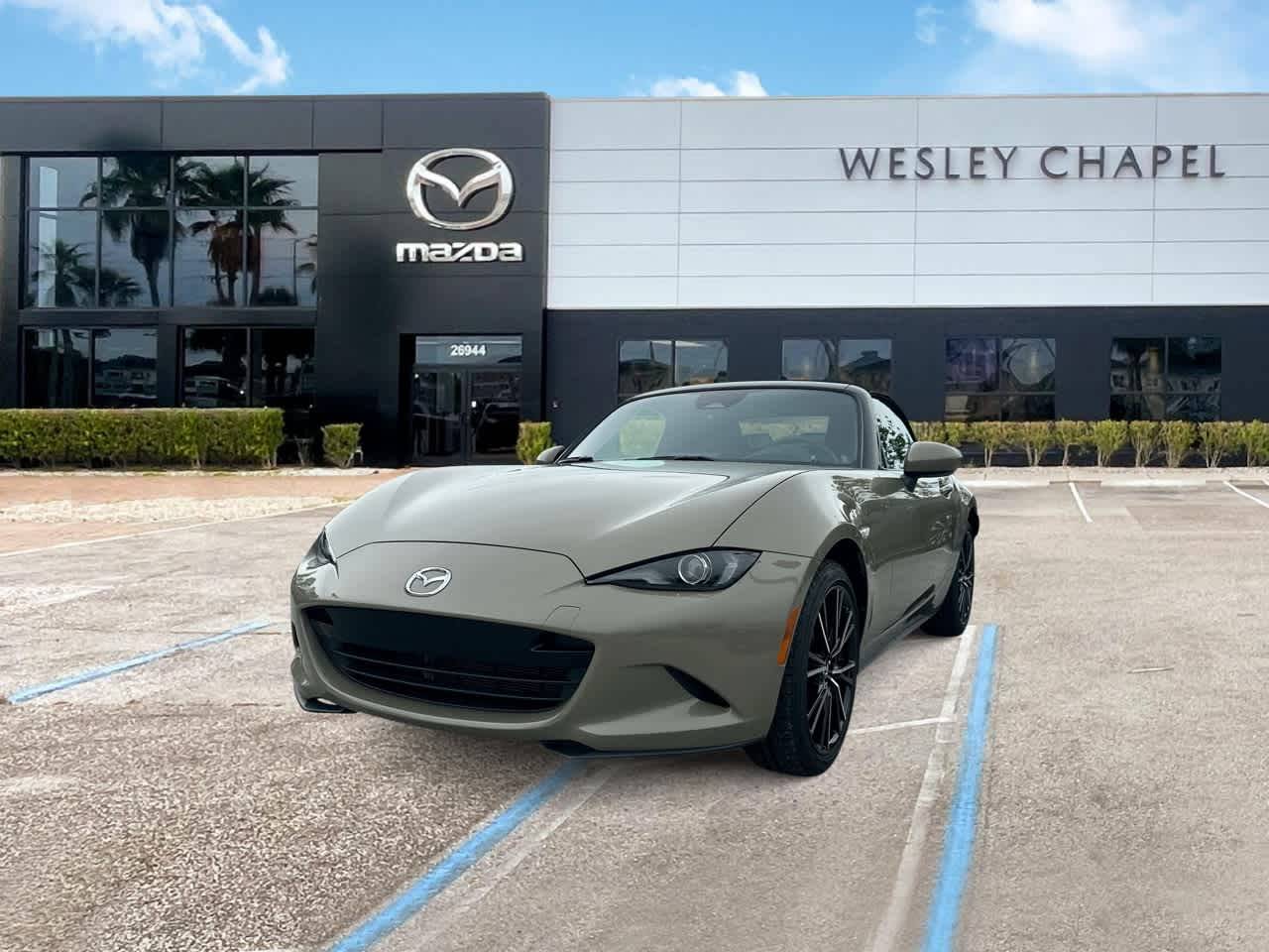2024 Mazda MX-5 Miata Grand Touring — Convertible — 5,635 mi — Wesley Chapel, FL