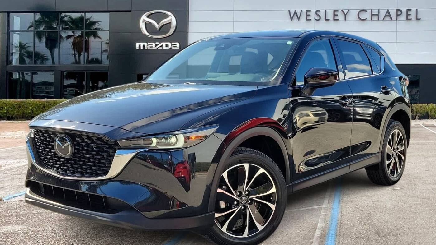 2023 Mazda CX-5 2.5 S Premium — SUV — 18,089 mi — Wesley Chapel, FL