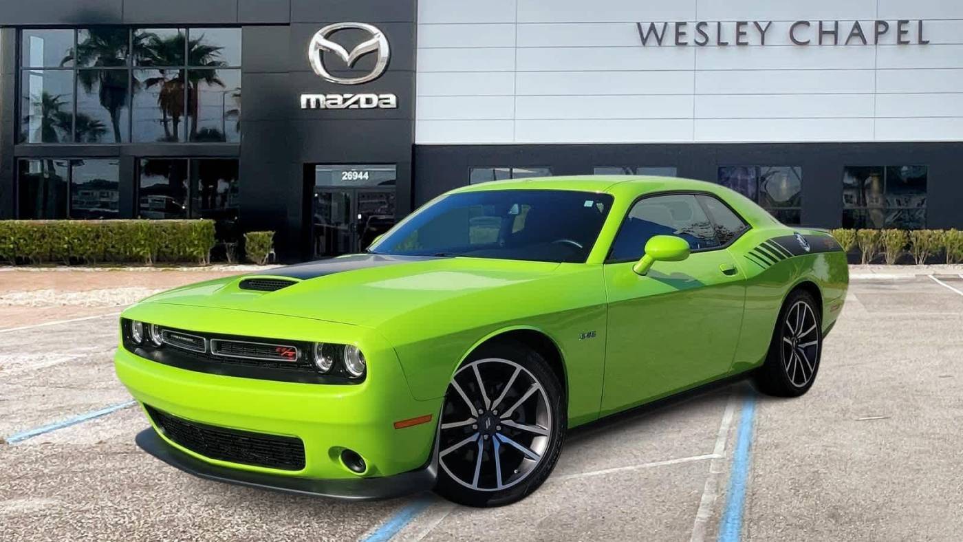 2023 Dodge Challenger R/T — Coupe — 3,409 mi — Wesley Chapel, FL