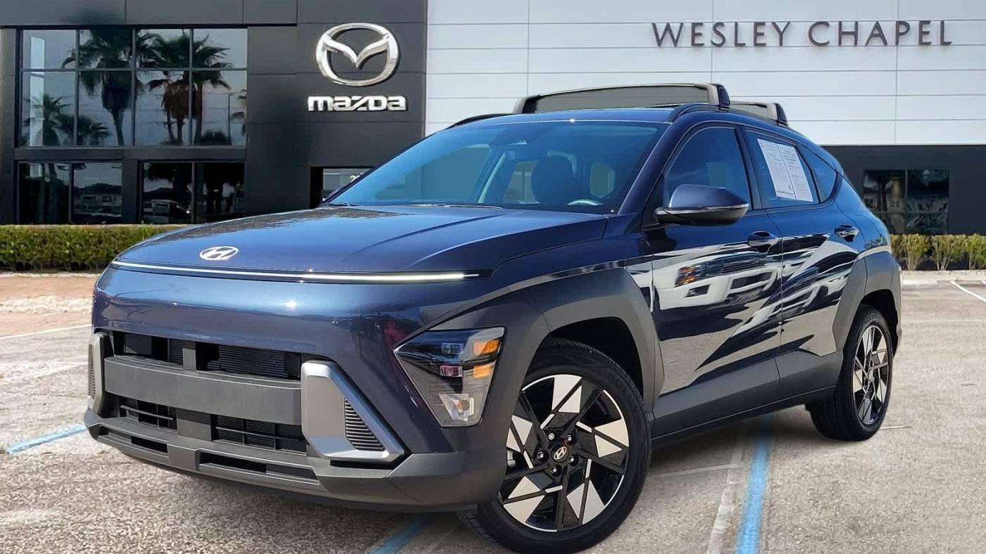 2025 Hyundai Kona SEL — SUV — 6,302 mi — Wesley Chapel, FL