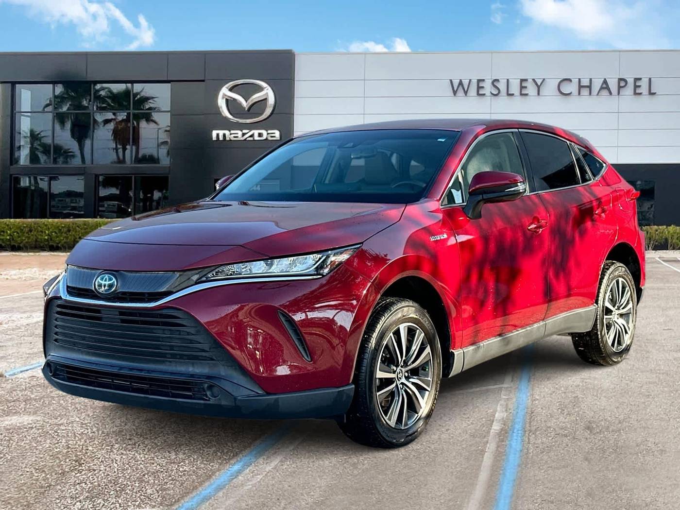 2021 Toyota Venza LE — SUV — 49,597 mi — Wesley Chapel, FL
